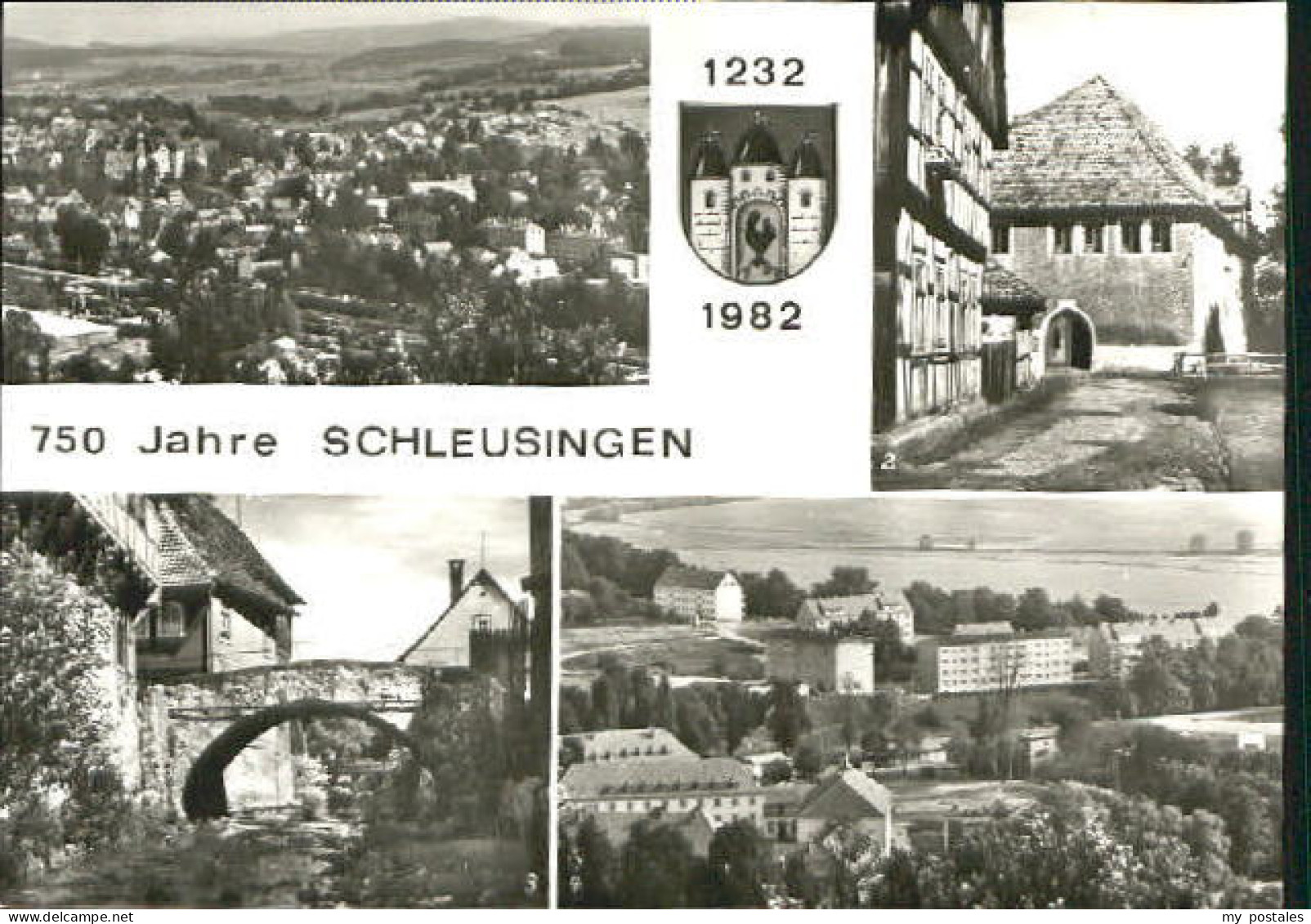 Schleusingen Bruecke