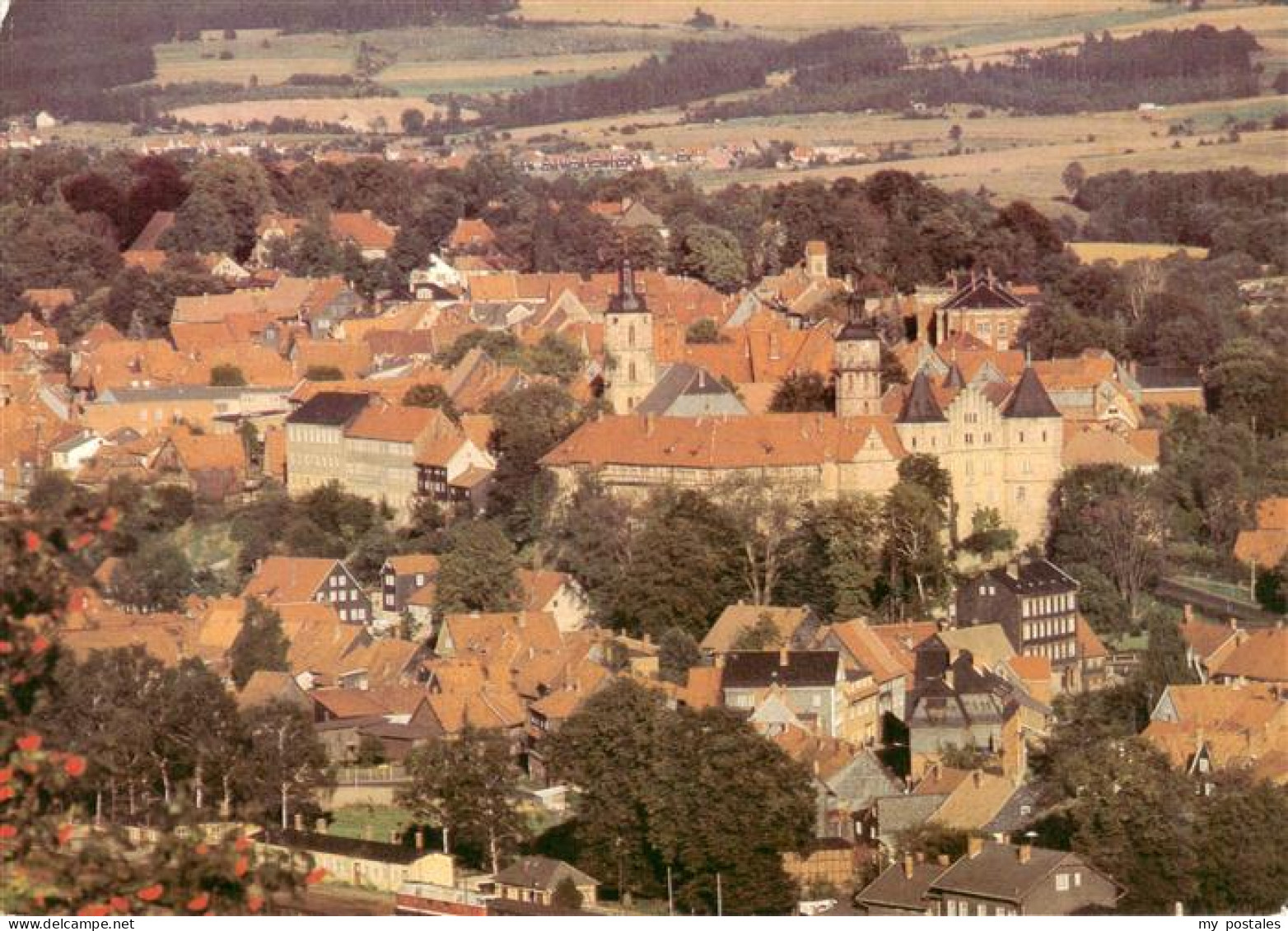 Schleusingen Fliegeraufnahme