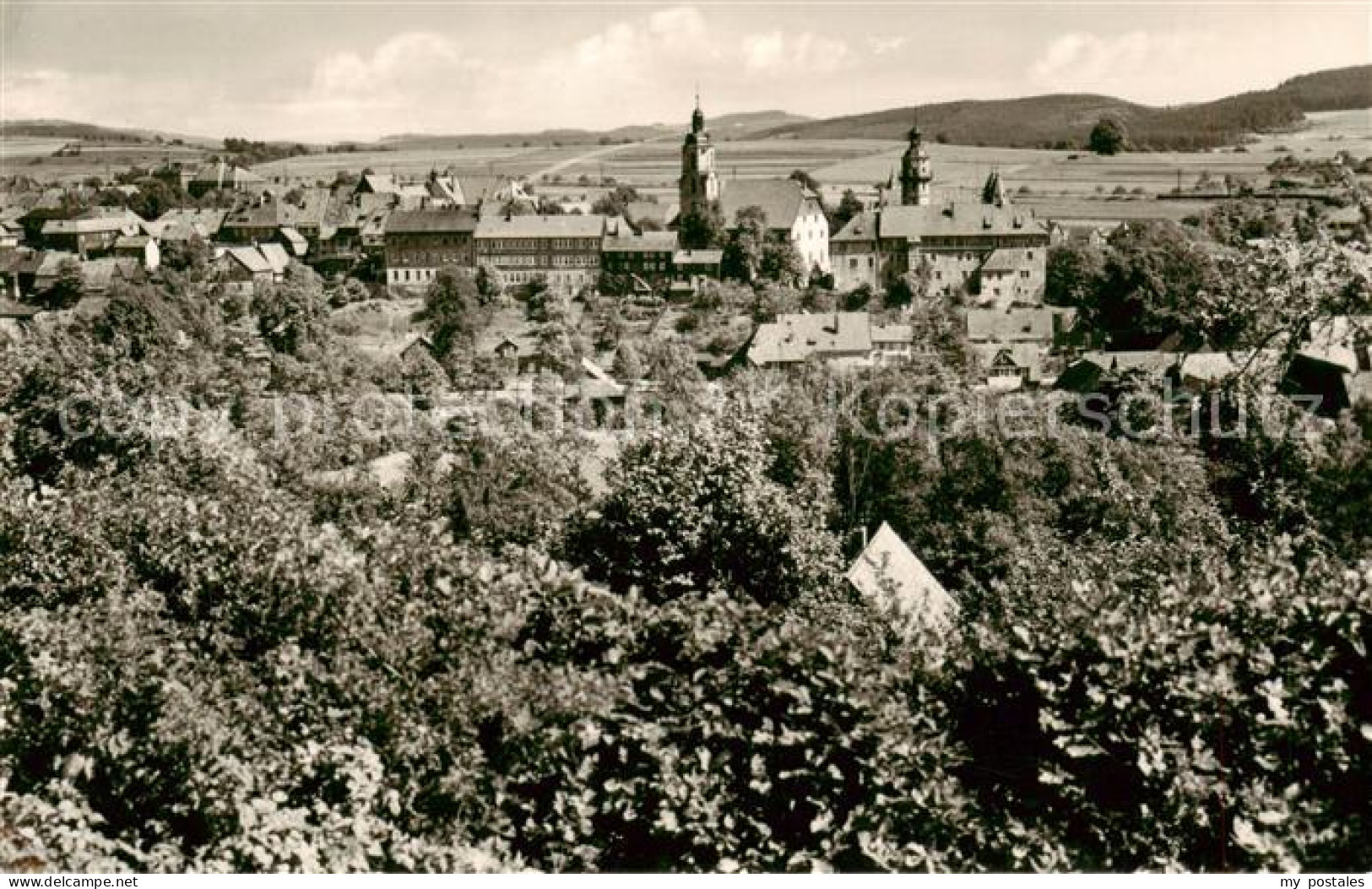 Schleusingen Panorama