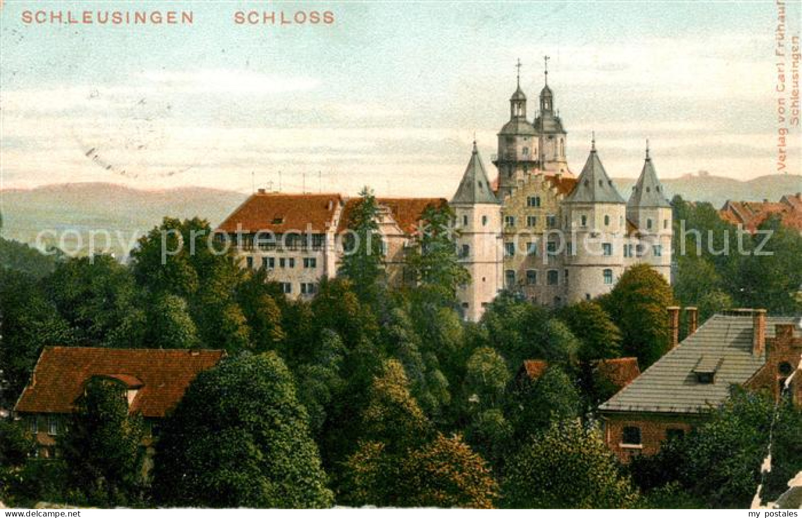 Schleusingen Schloss