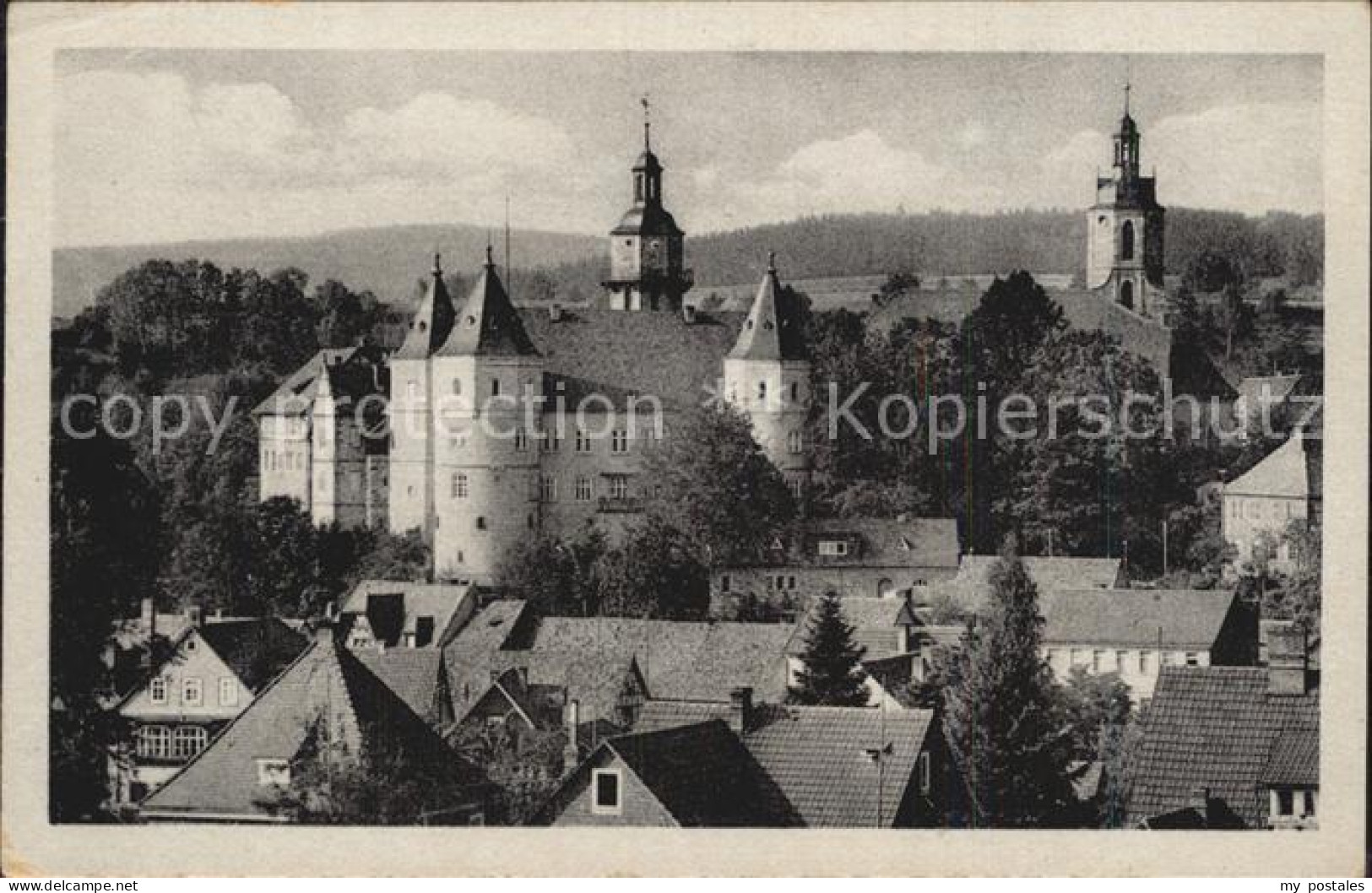 Schleusingen Schloss