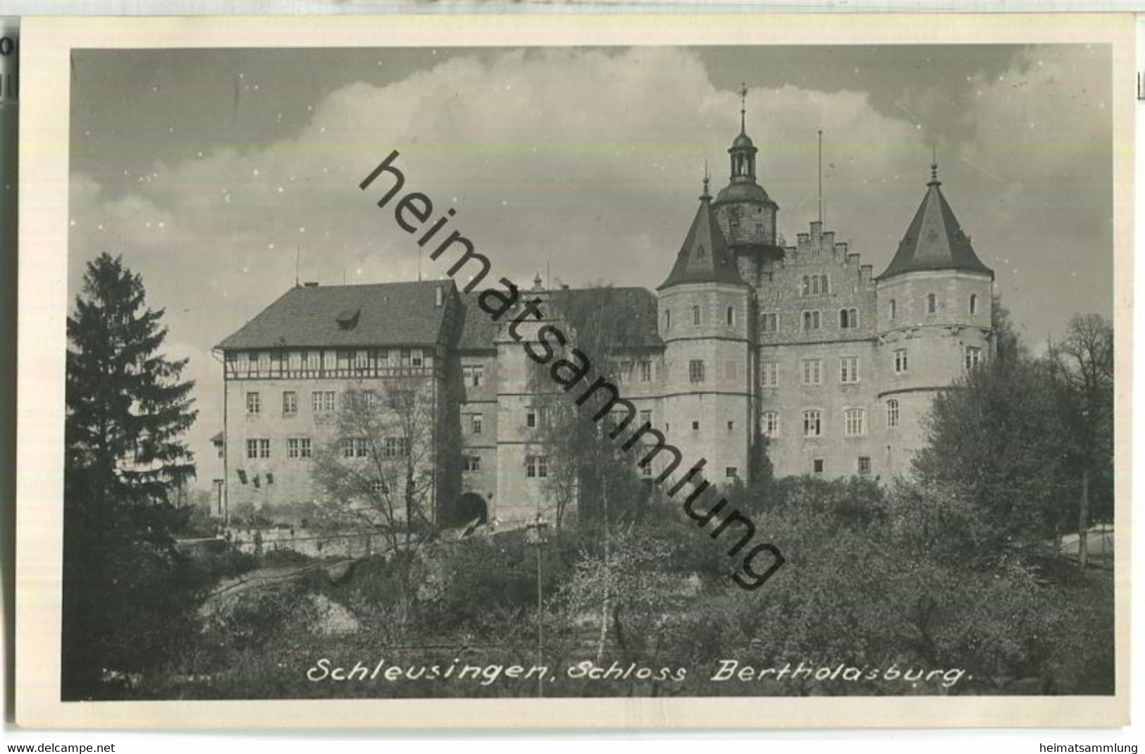 Schleusingen - Schloss Bertholdsburg