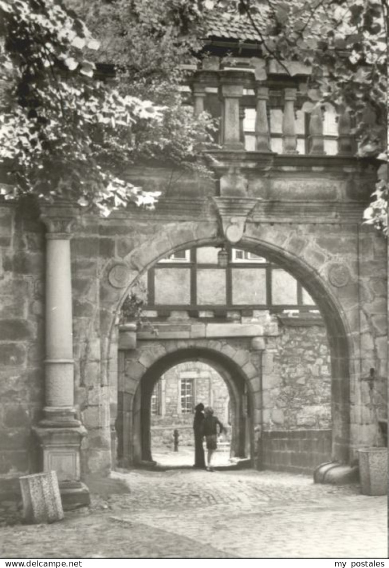 Schleusingen Schloss Bertholdsburg