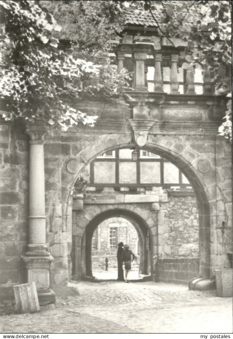 Schleusingen Schloss Bertholdsburg