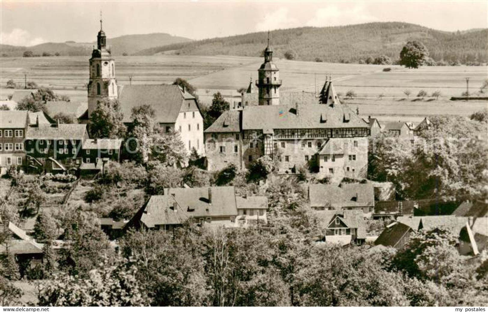 Schleusingen Teilansicht