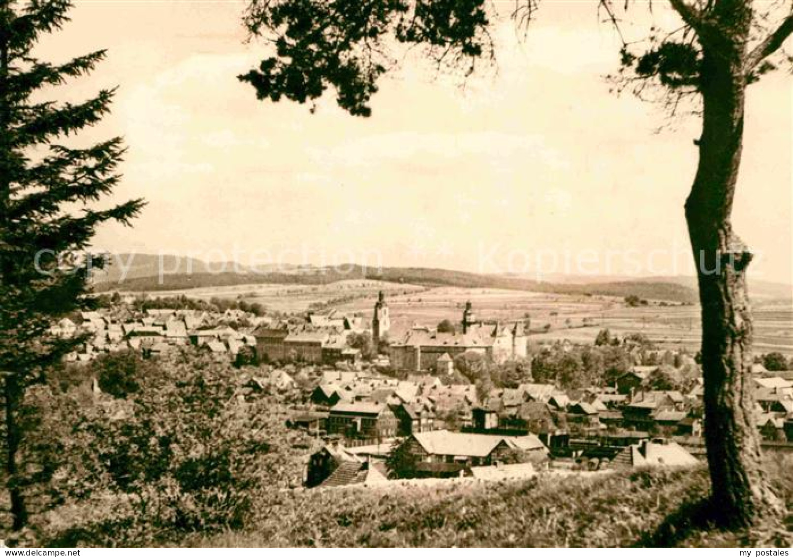 Schleusingen Teilansicht