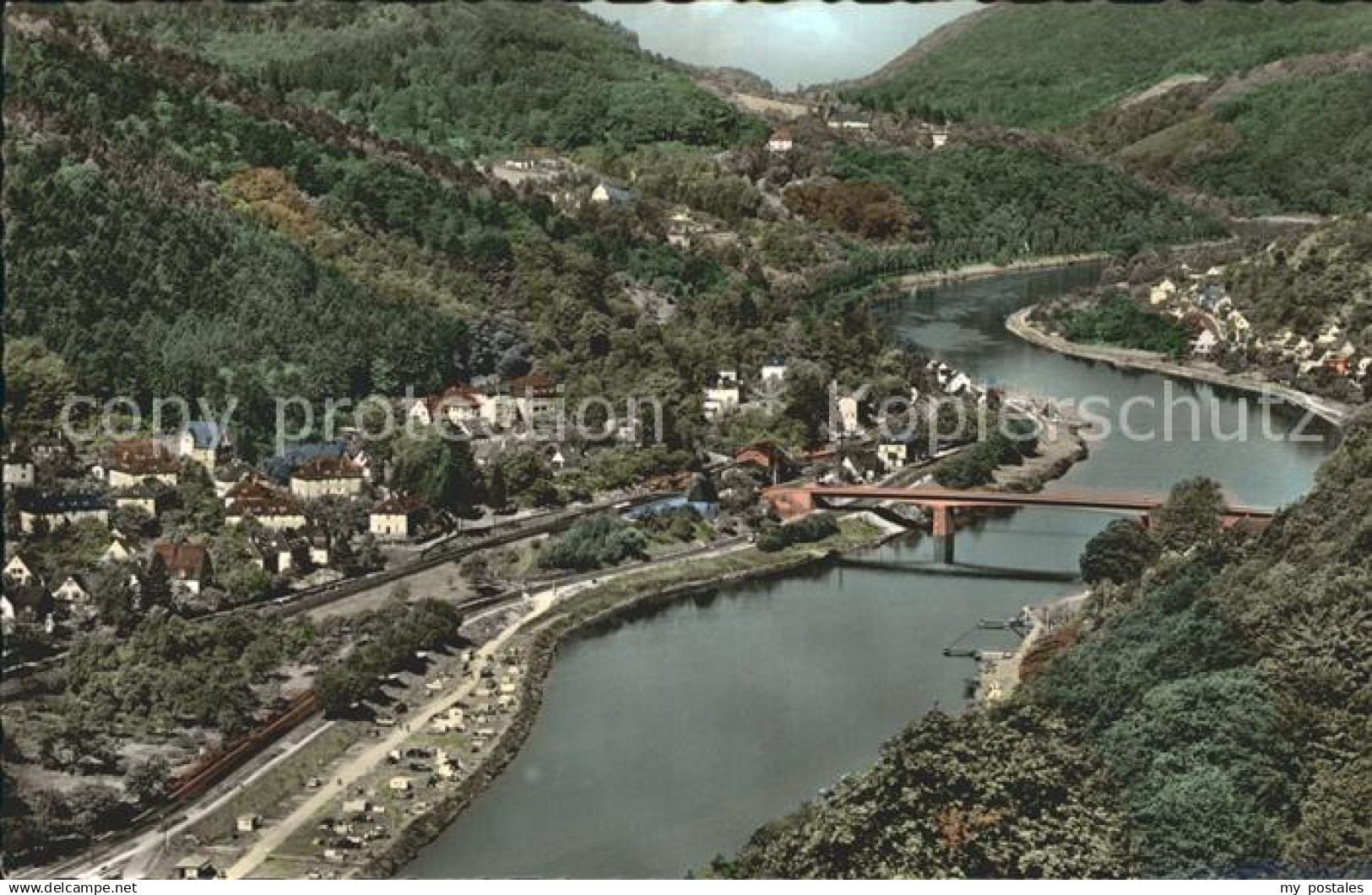 Schlierbach Heidelberg und Ziegelhausen mit Campingplatz Heidelberg