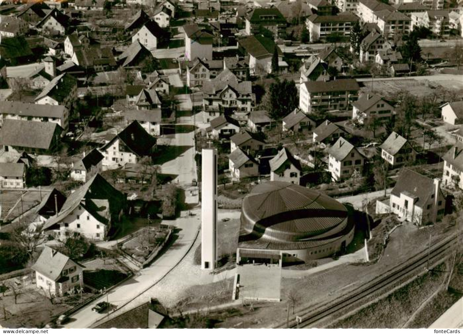 Schlieren  Dietikon ZH Neue katholische Kirche