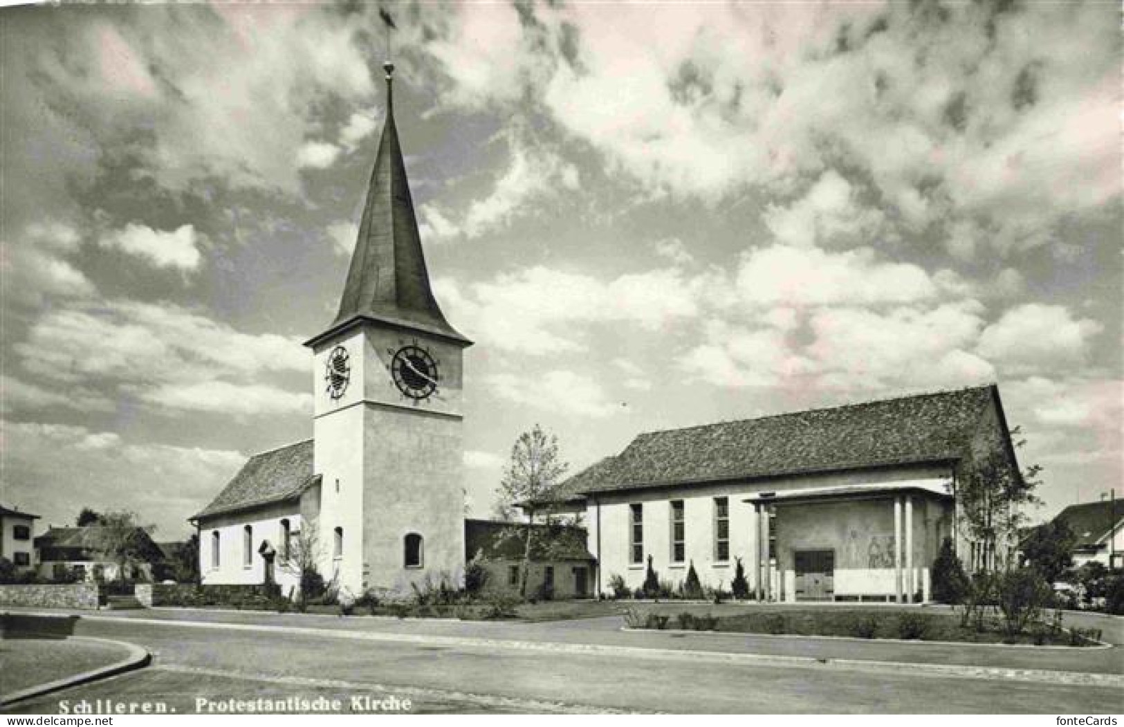 Schlieren  Dietikon ZH Protestantische Kirche