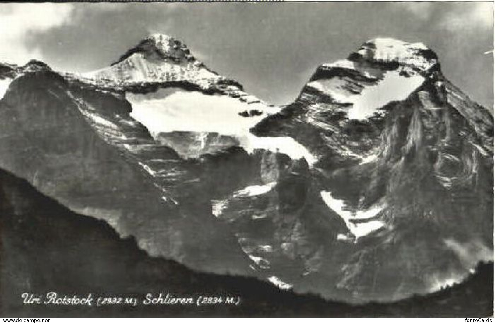 Schlieren Uri Rotstock ungelaufen ca. 1955