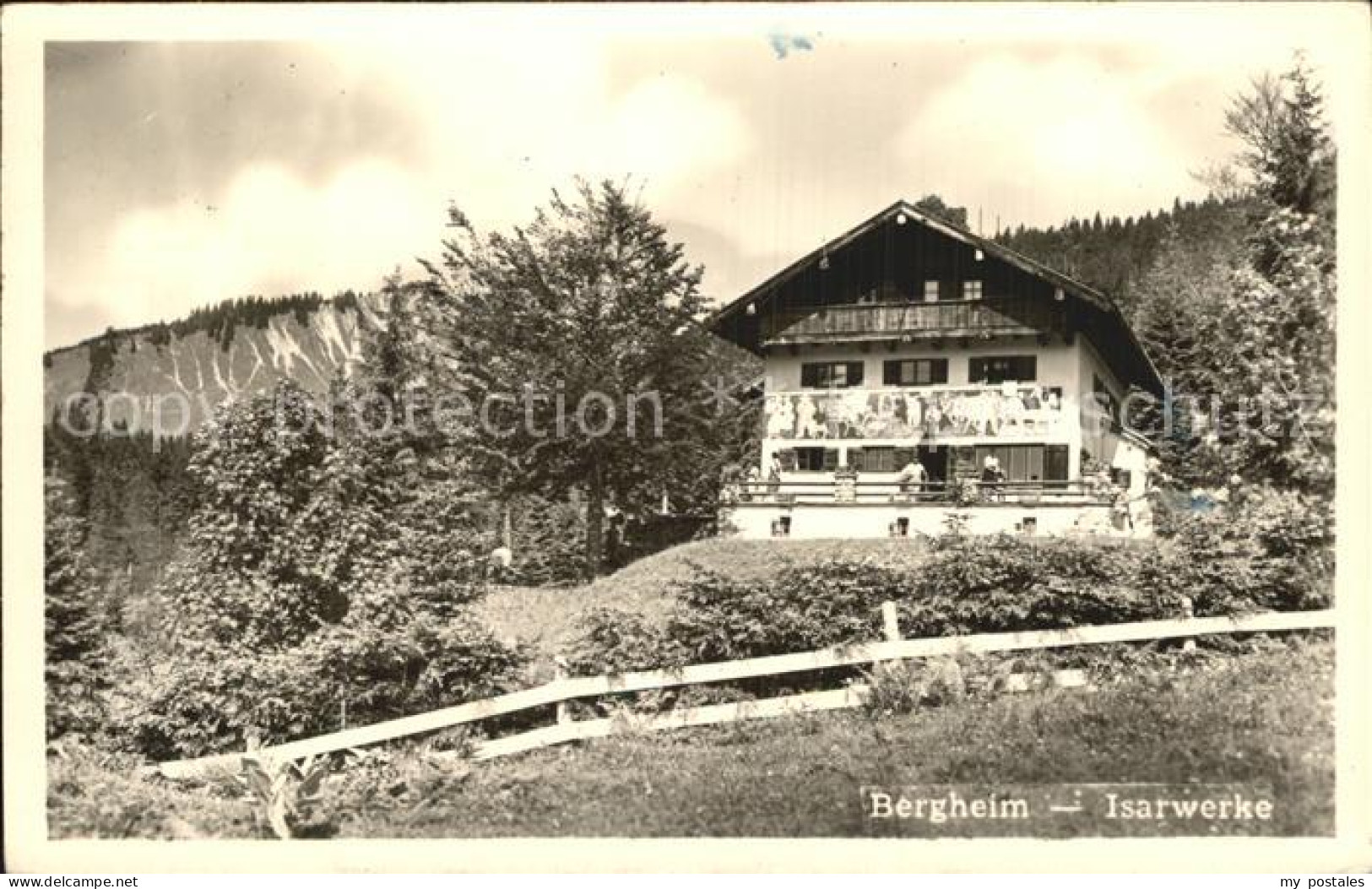 Schliersee Bergheim Isarwerke