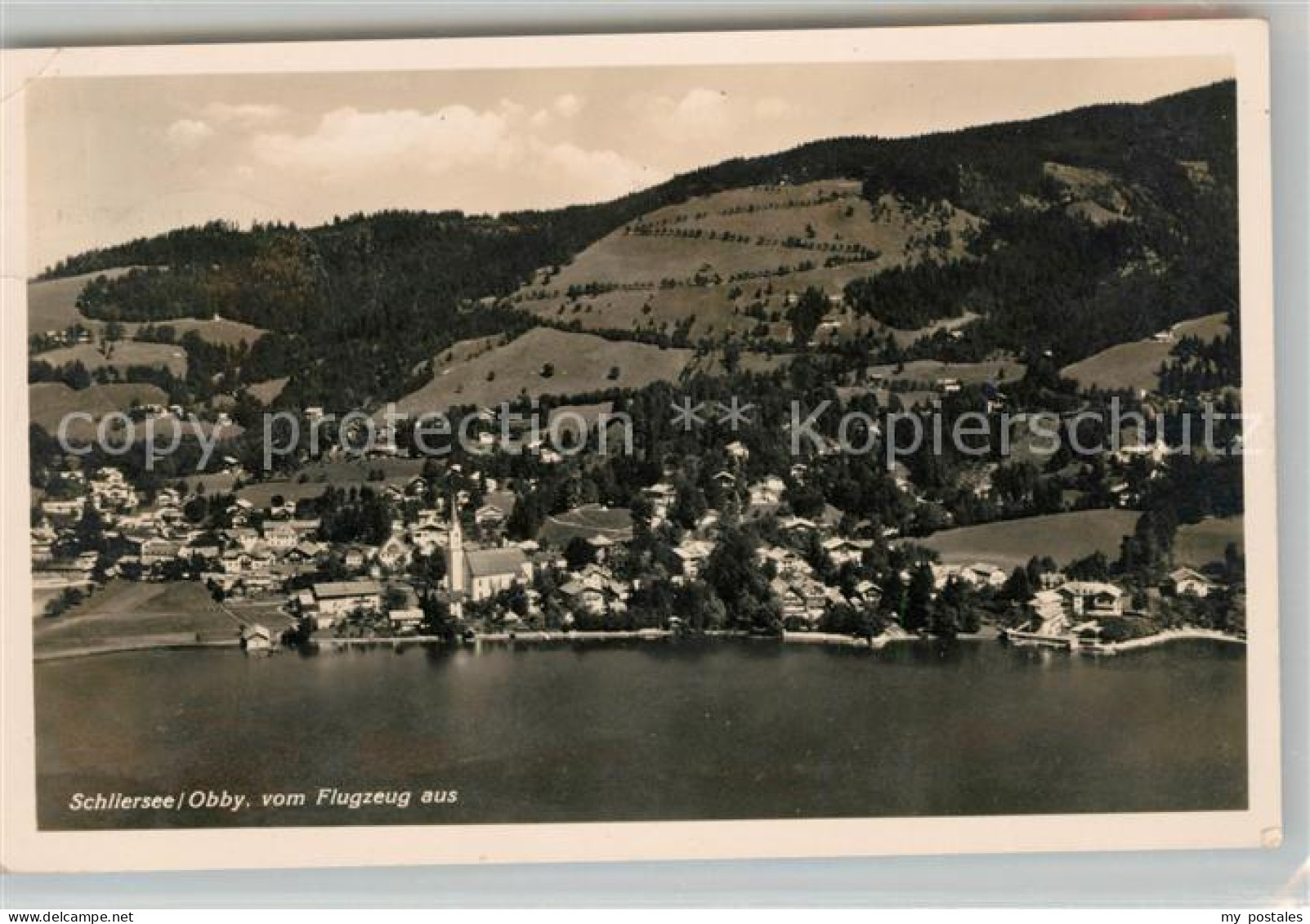 Schliersee Fliegeraufnahme