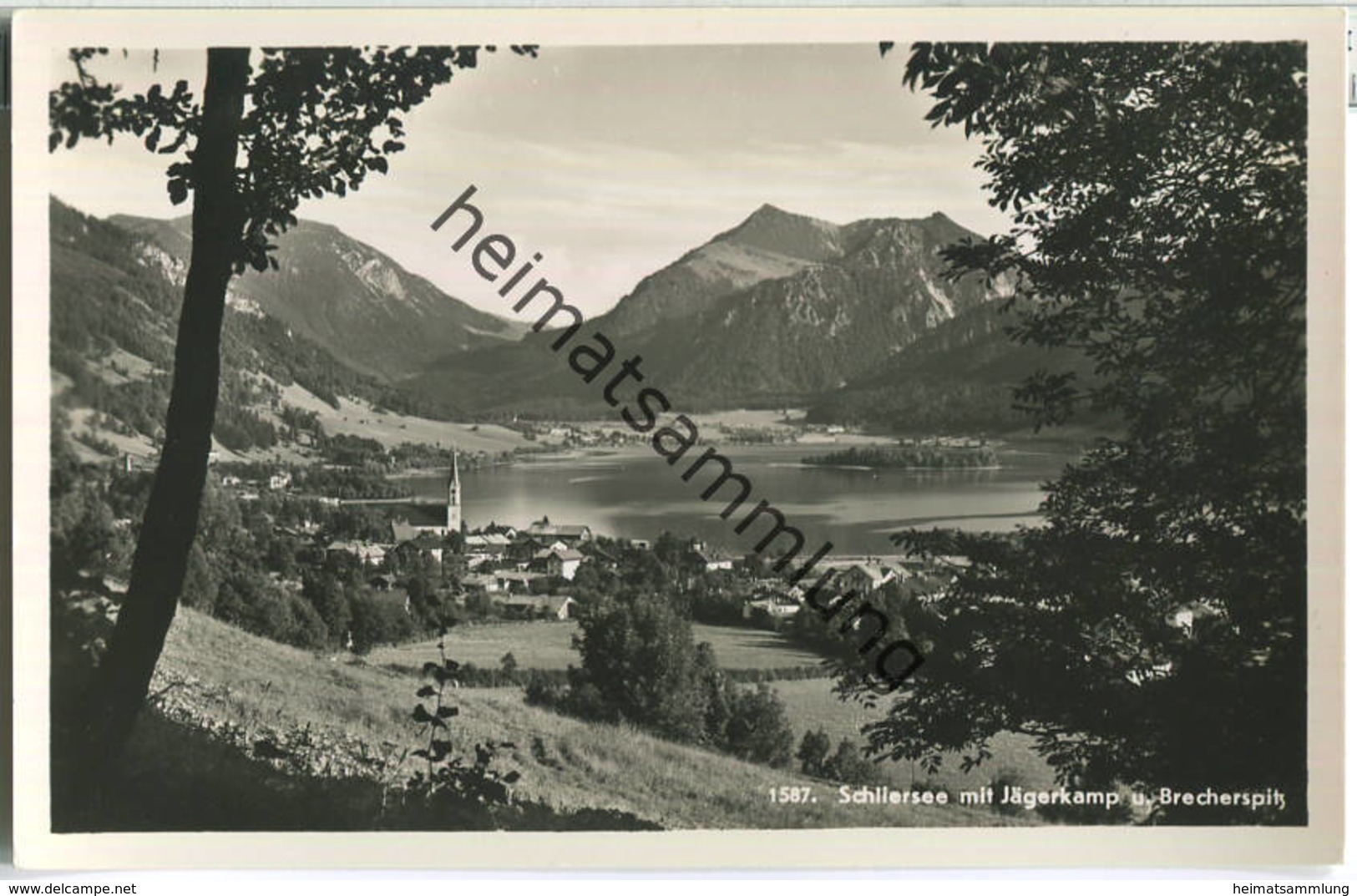 Schliersee - Foto-Ansichtskarte