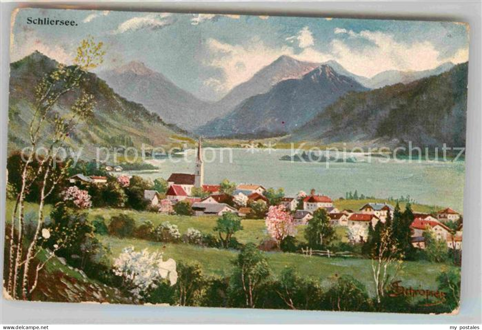 Schliersee Gesamtansicht