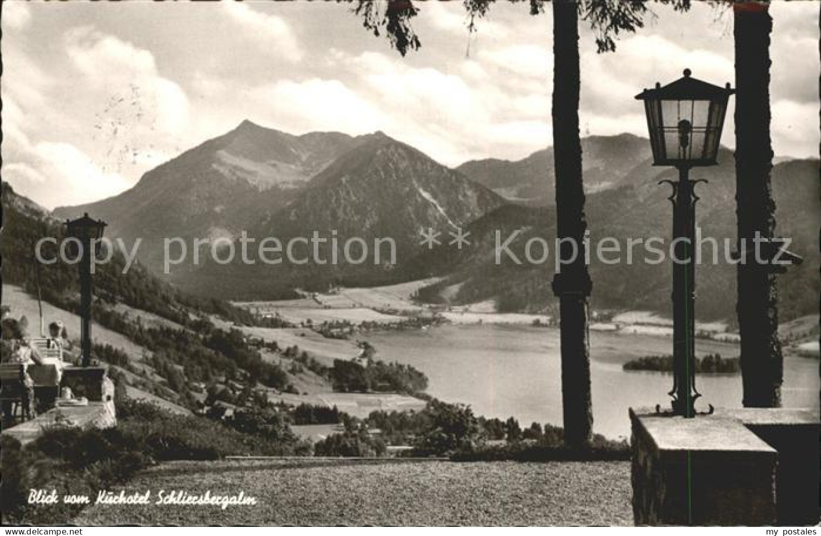 Schliersee Kurhotel Schlierbergalm Brecherspitz Schliersee