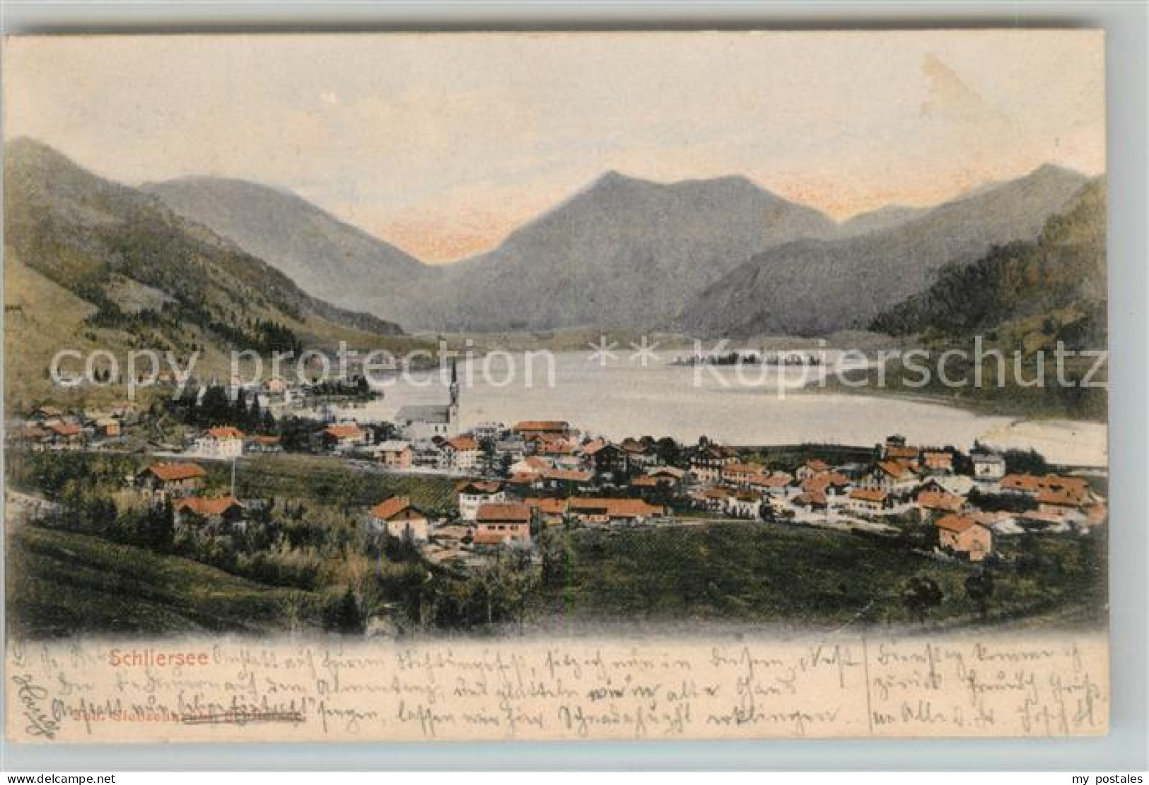 Schliersee Panorama