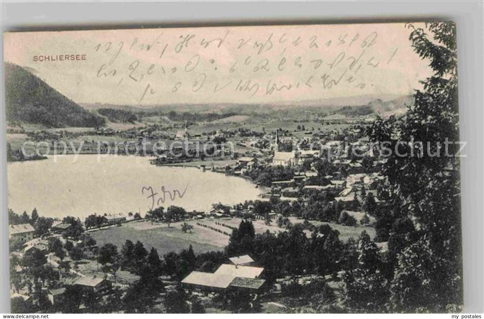 Schliersee Panorama