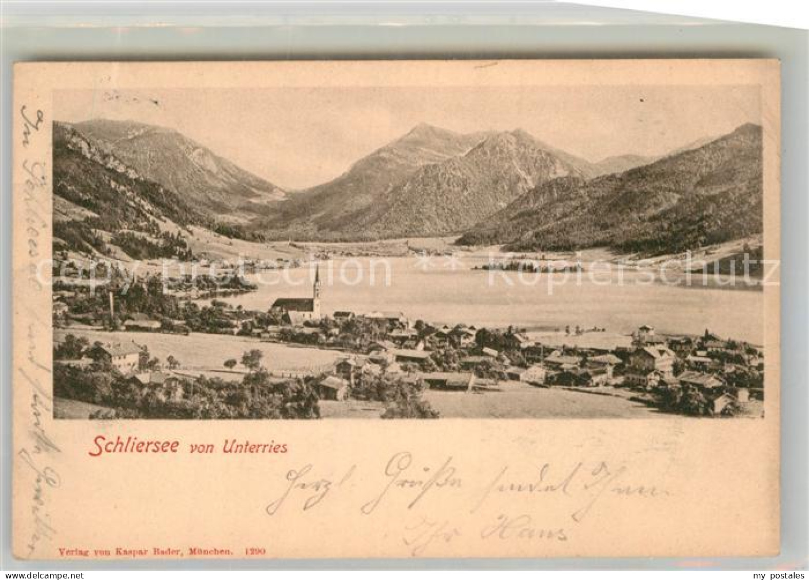 Schliersee Unterries