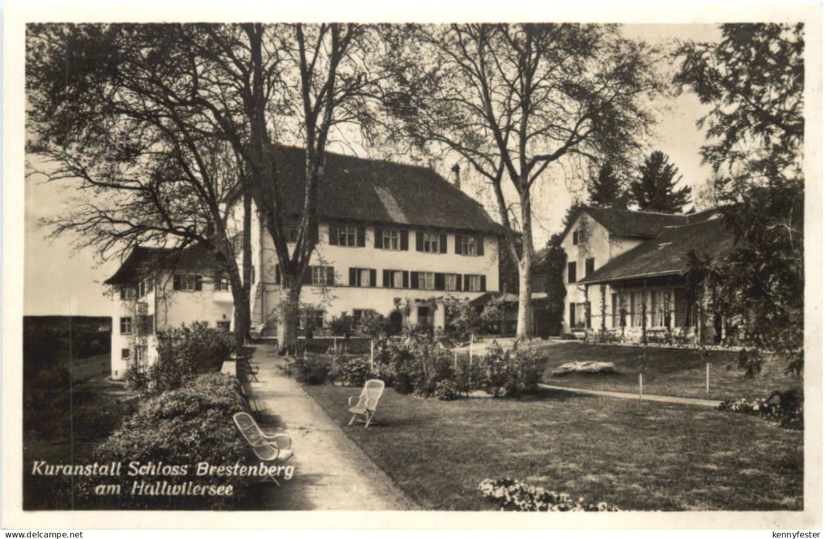 Schloss Brestenberg am Hallwilersee