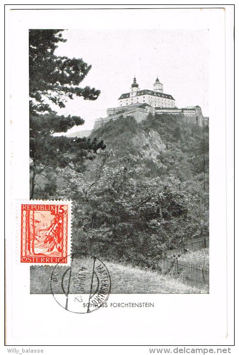 "Schloss Forchtenstein"