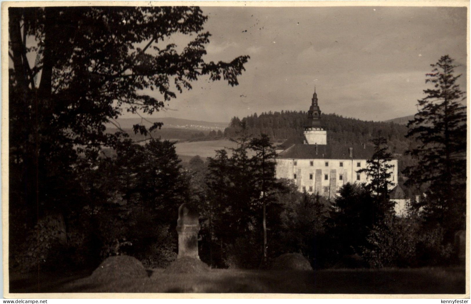Schloss Friedland in Böhmen