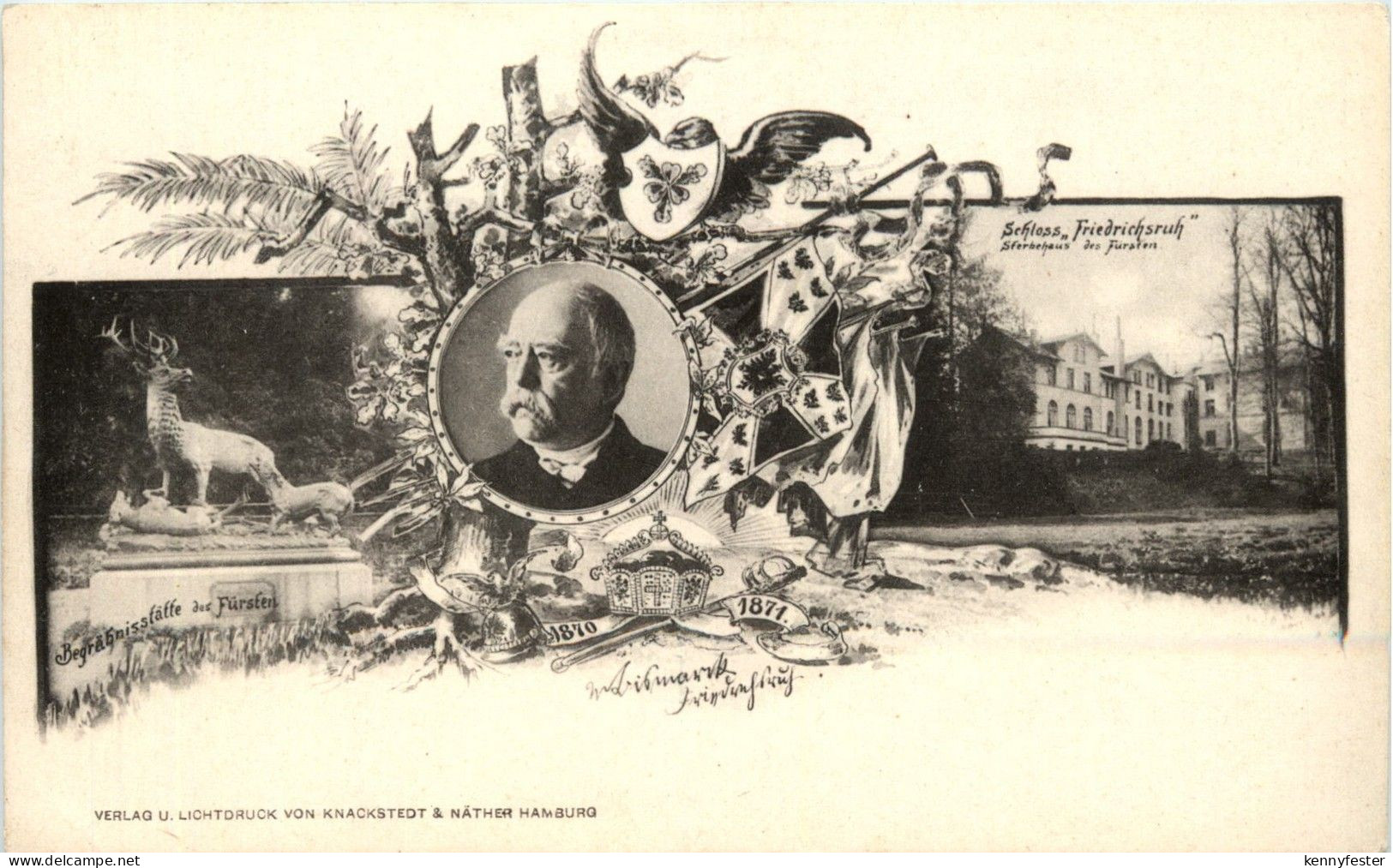 Schloss Friedrichsruh - von Bismarck