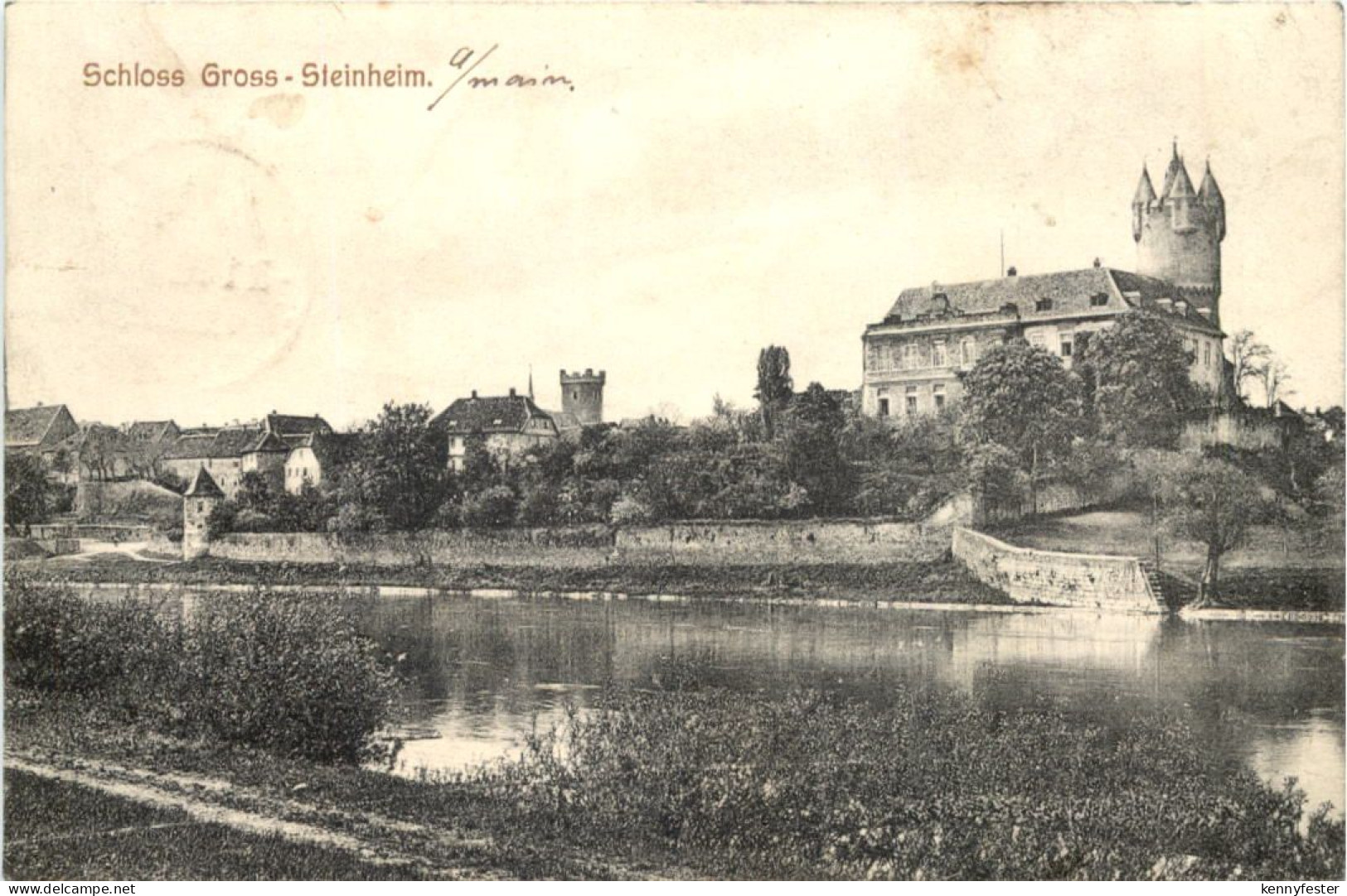 Schloss Gross-Steinheim - Hanau