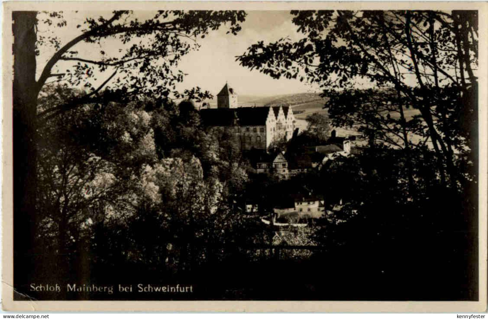 Schloss Mainberg bei Schweinfurt