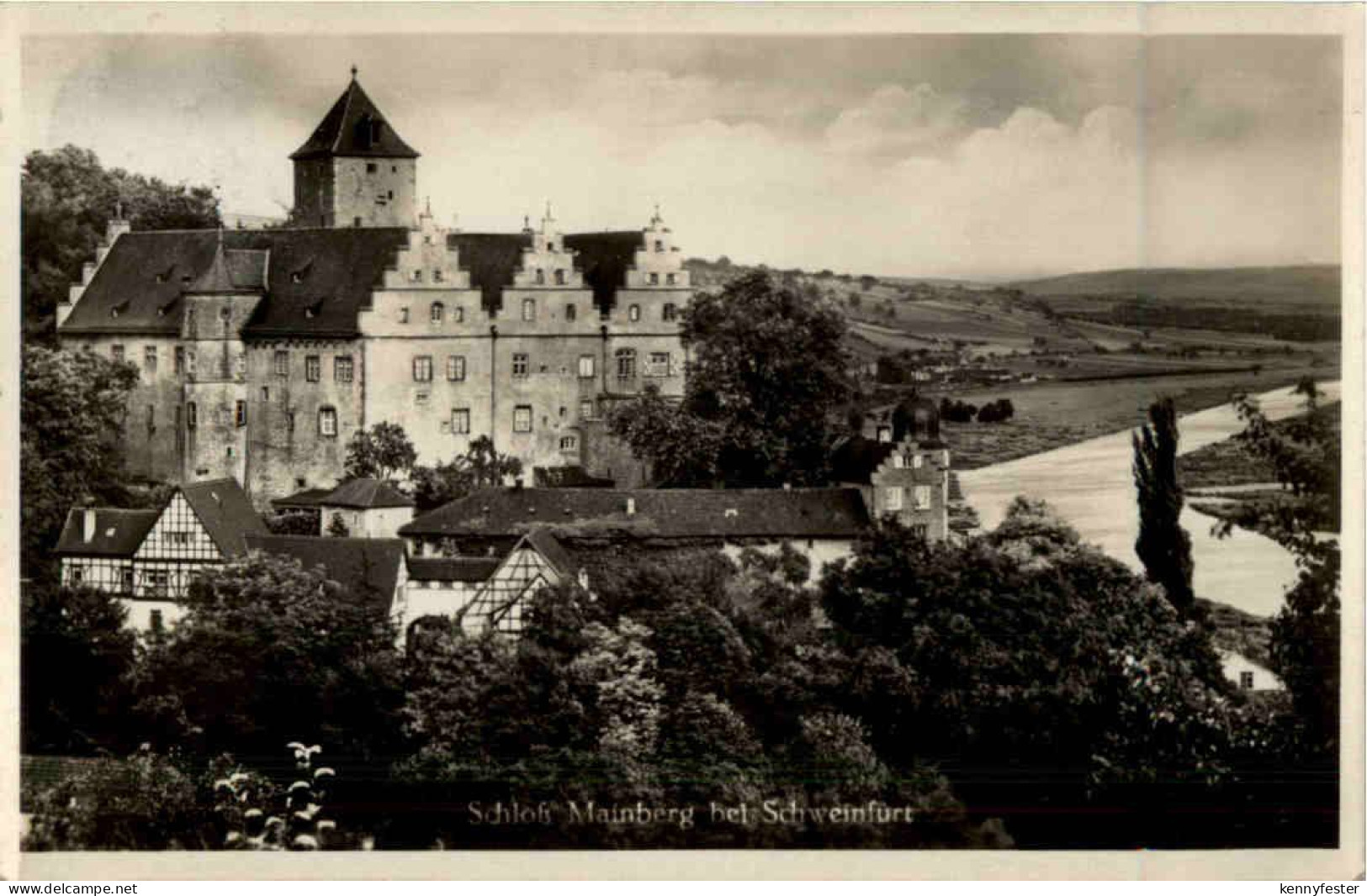 Schloss Mainberg bei Schweinfurt