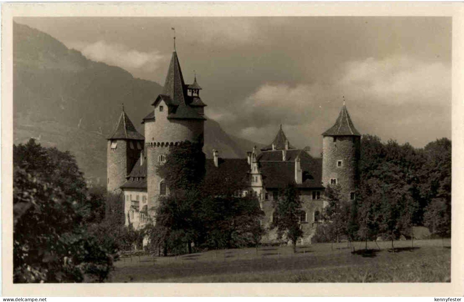 Schloss Marschlins bei Landquart