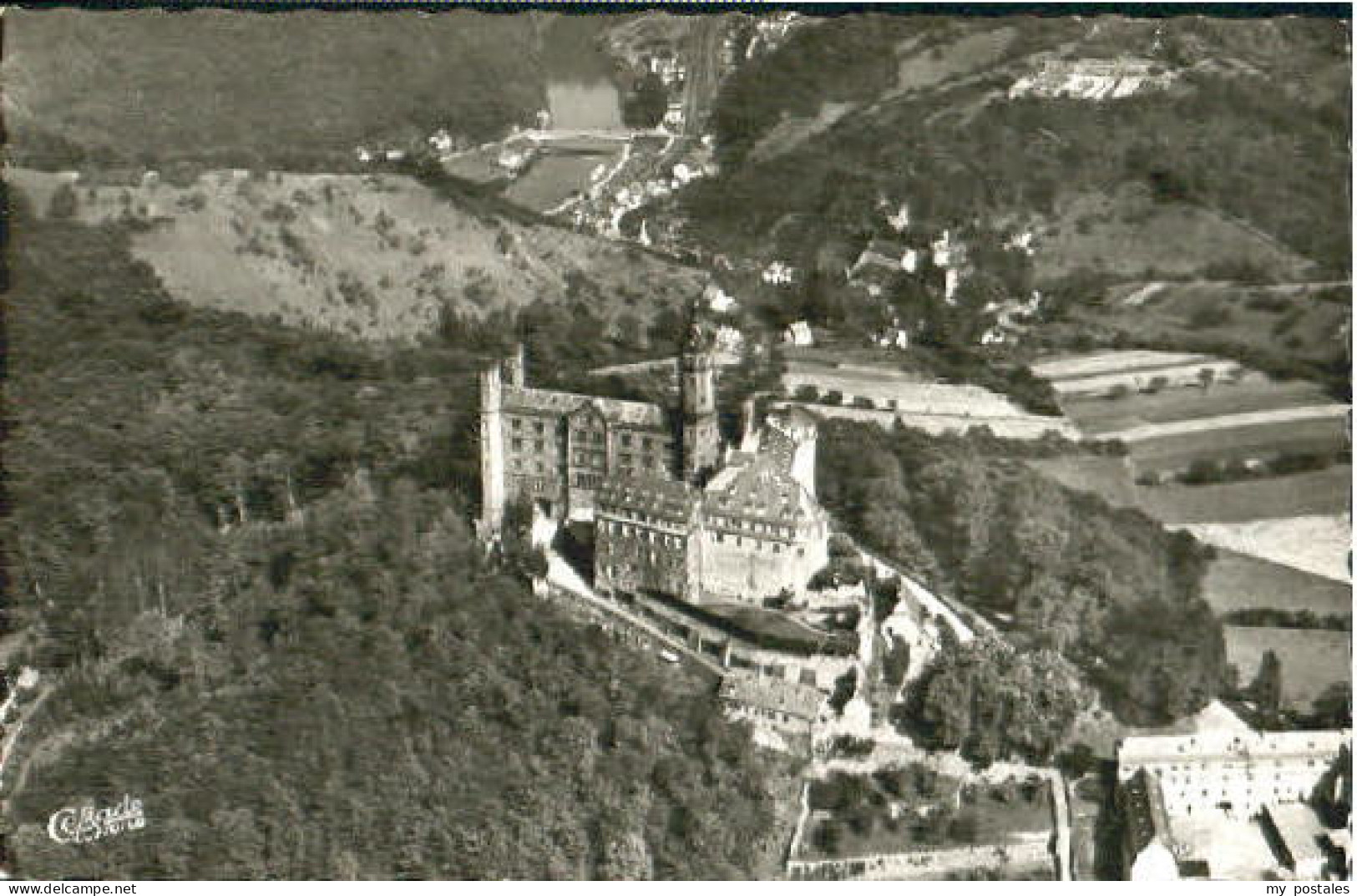 Schloss Schaumburg Balduinstein Schloss Schaumburg Fliegeraufnahme