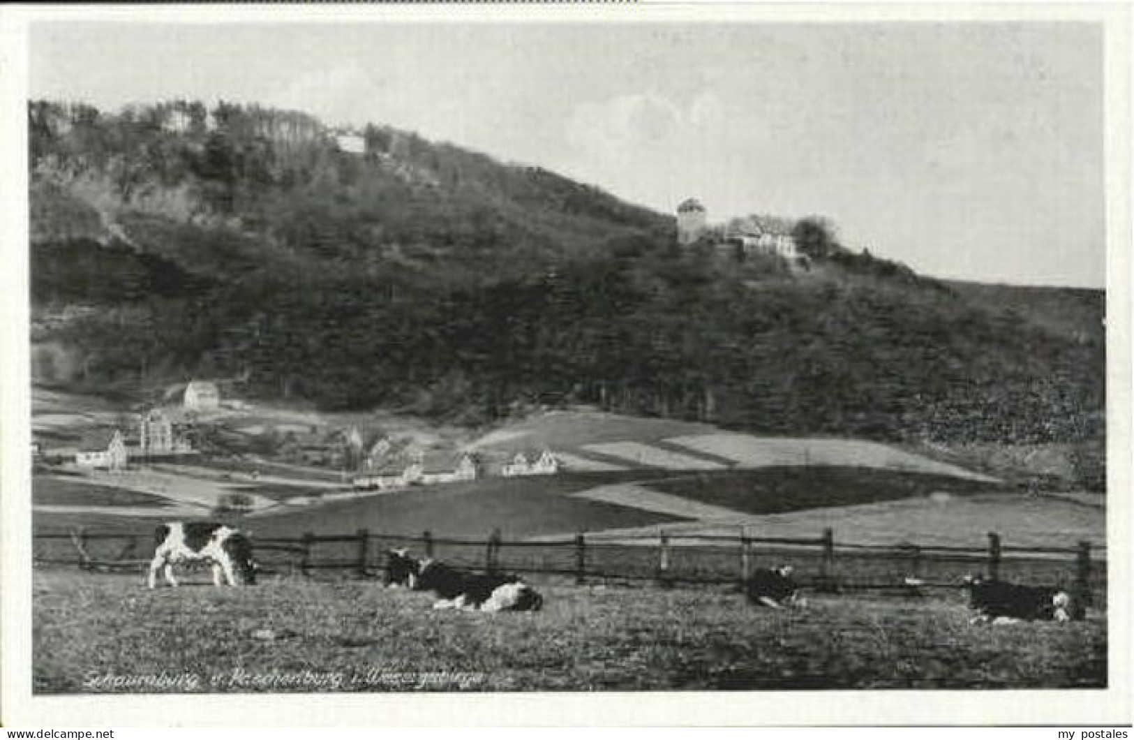 Schloss Schaumburg Balduinstein Schloss Schaumburg  o 1957