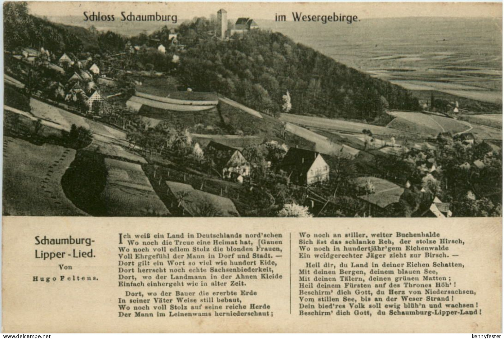 Schloss Schaumburg im Wesergebirge