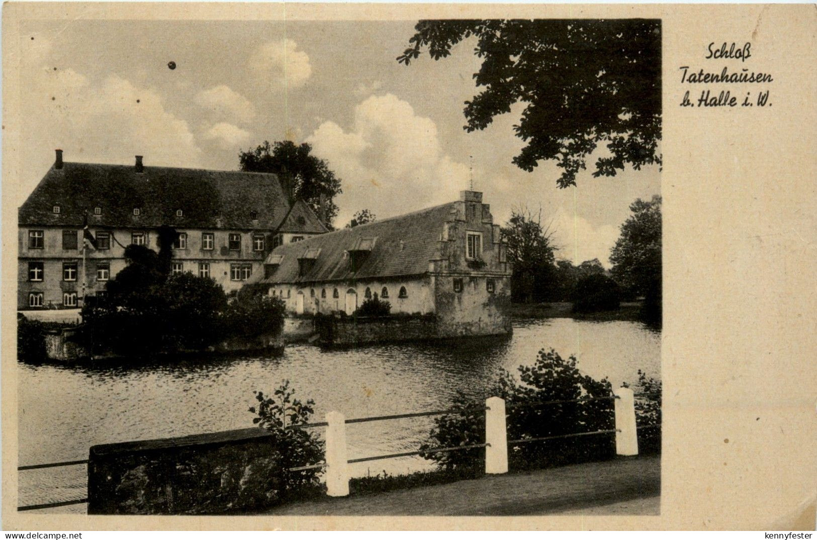 Schloss Tatenhausen bei Halle in Westfalen