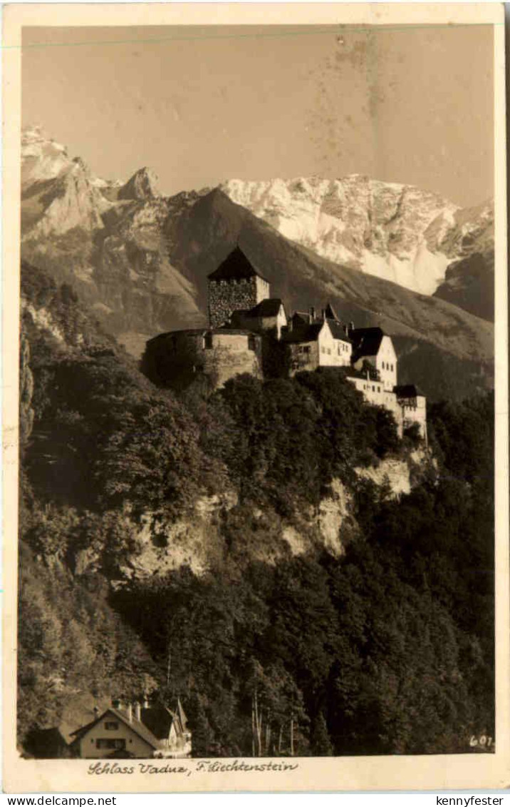 Schloss Vaduz - Liechtenstein