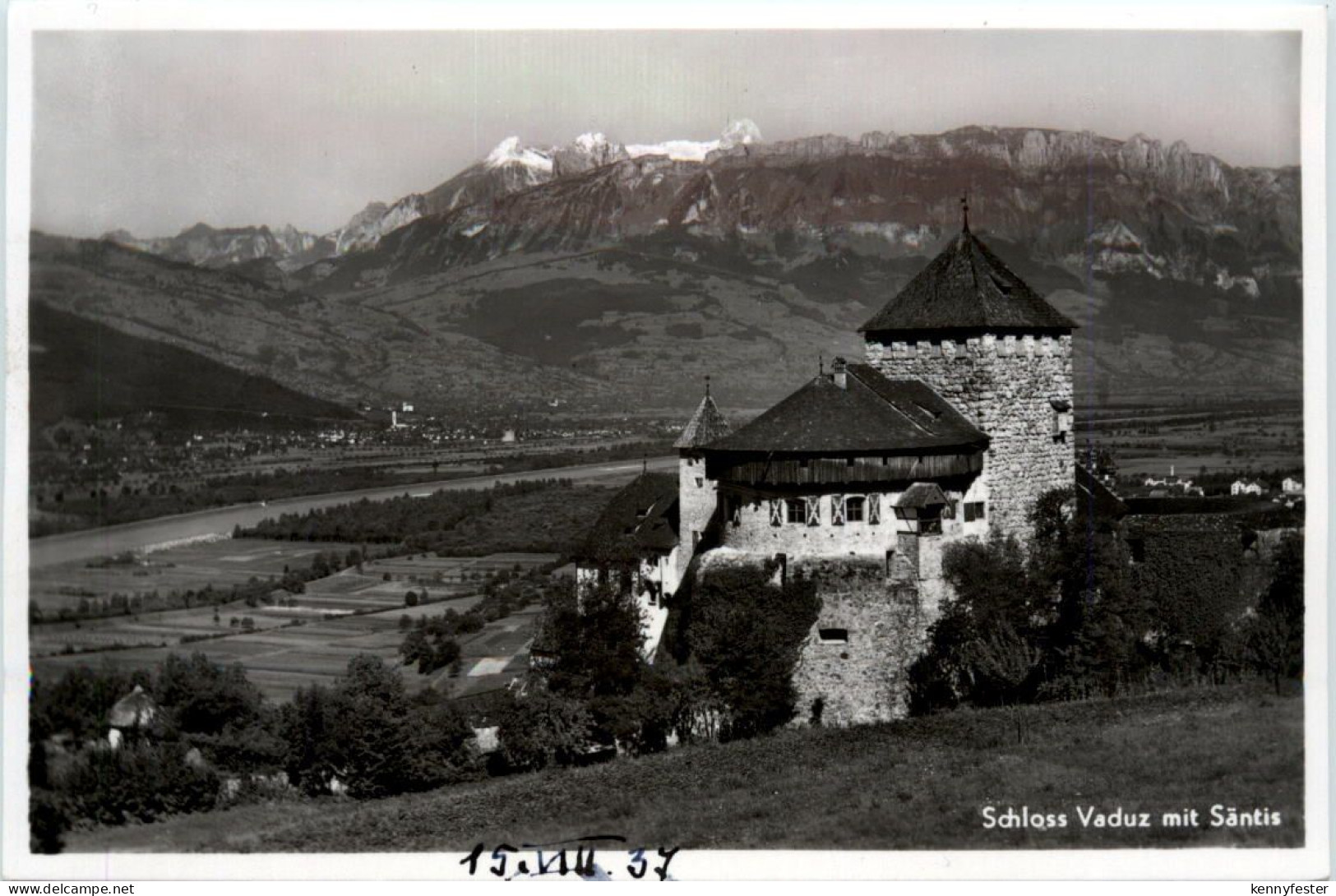 Schloss Vaduz - Liechtenstein
