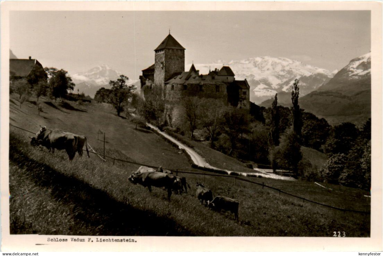 Schloss Vaduz - Liechtenstein