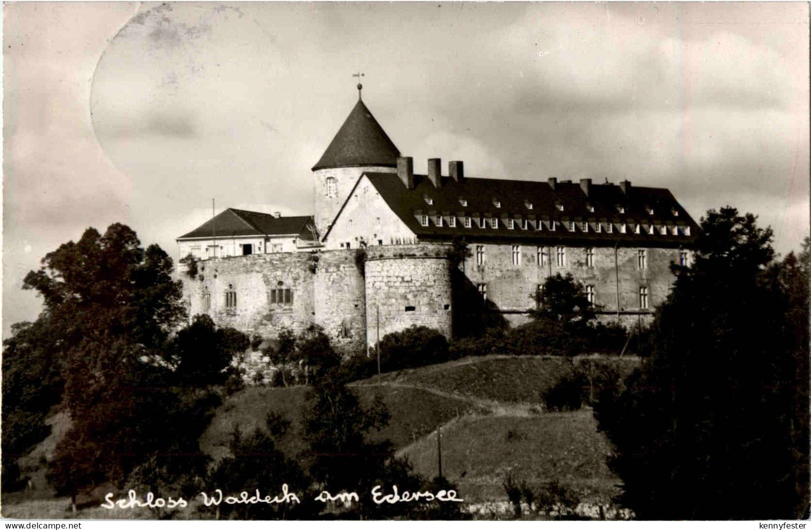 Schloss Waldeck am Edersee