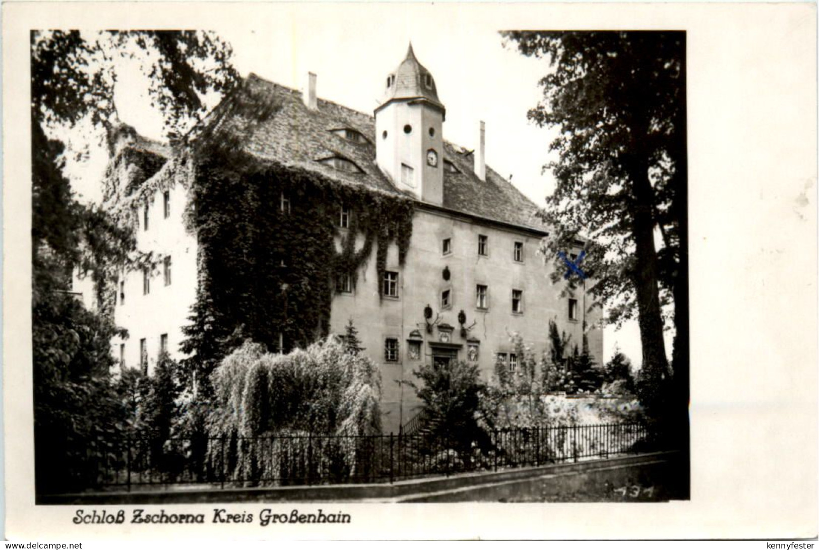Schloss Zschorna Kr. Grossenhain