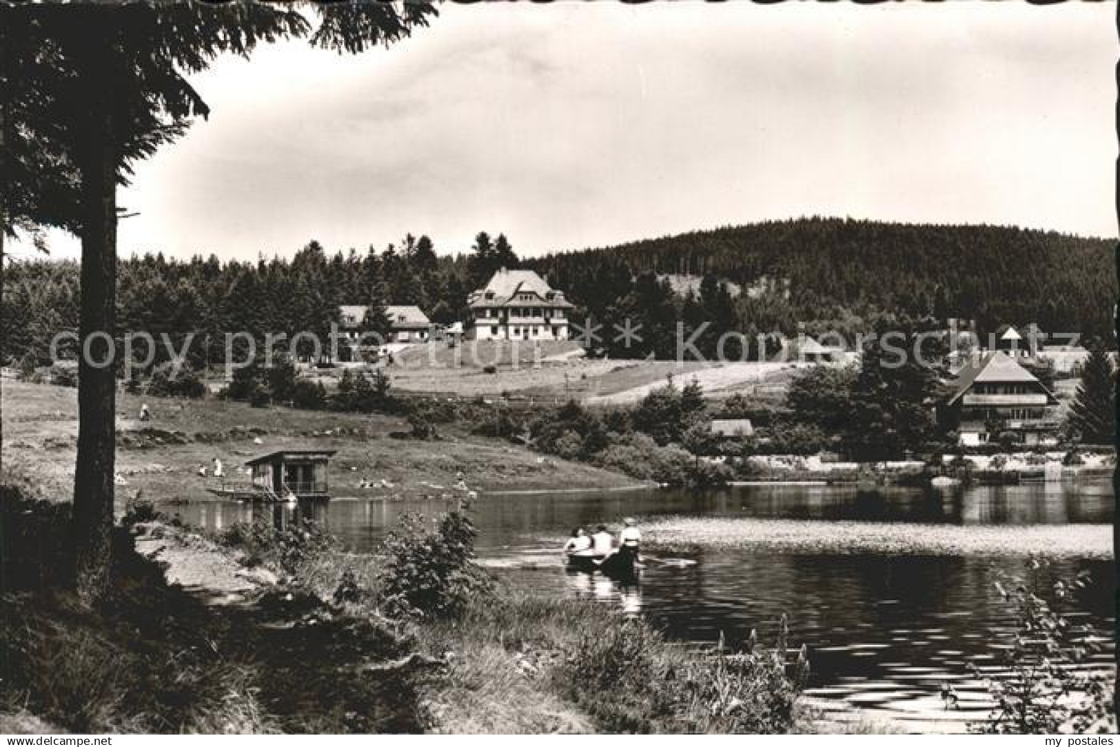 Schluchsee Haus Schluchsee Boot