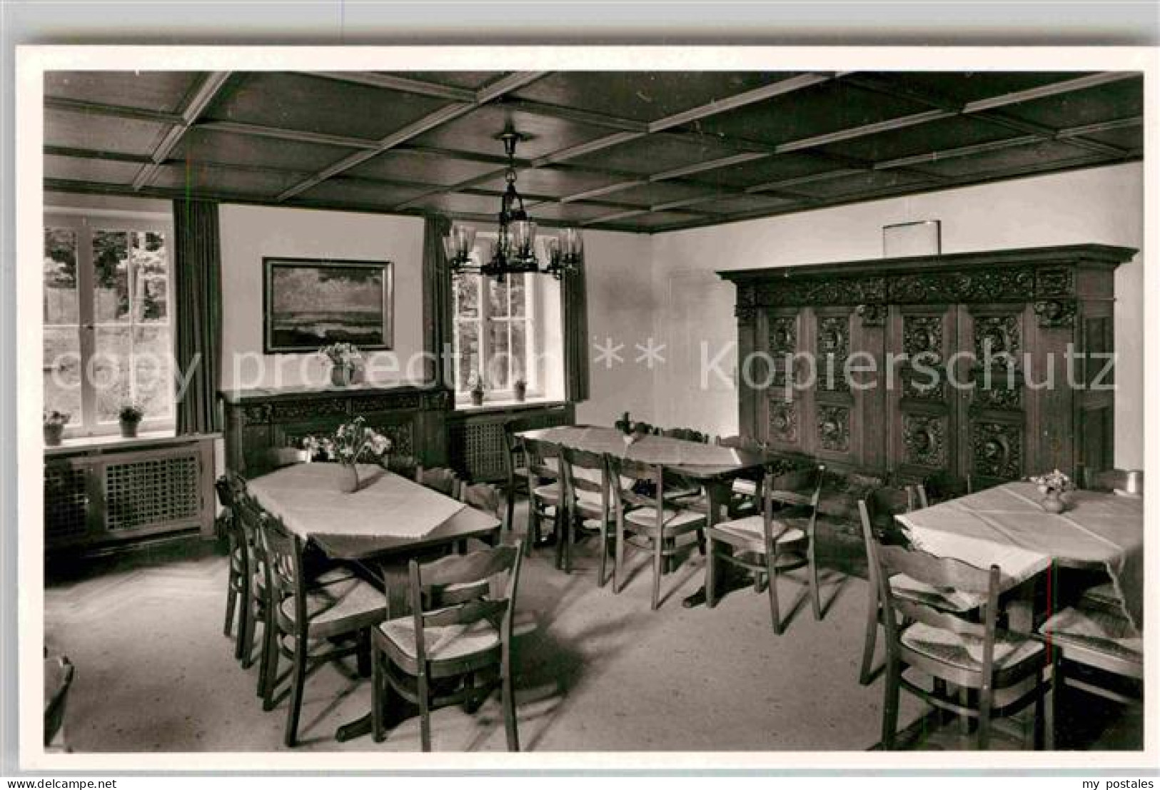 Schluchsee Haus Schluchsee Gastraum