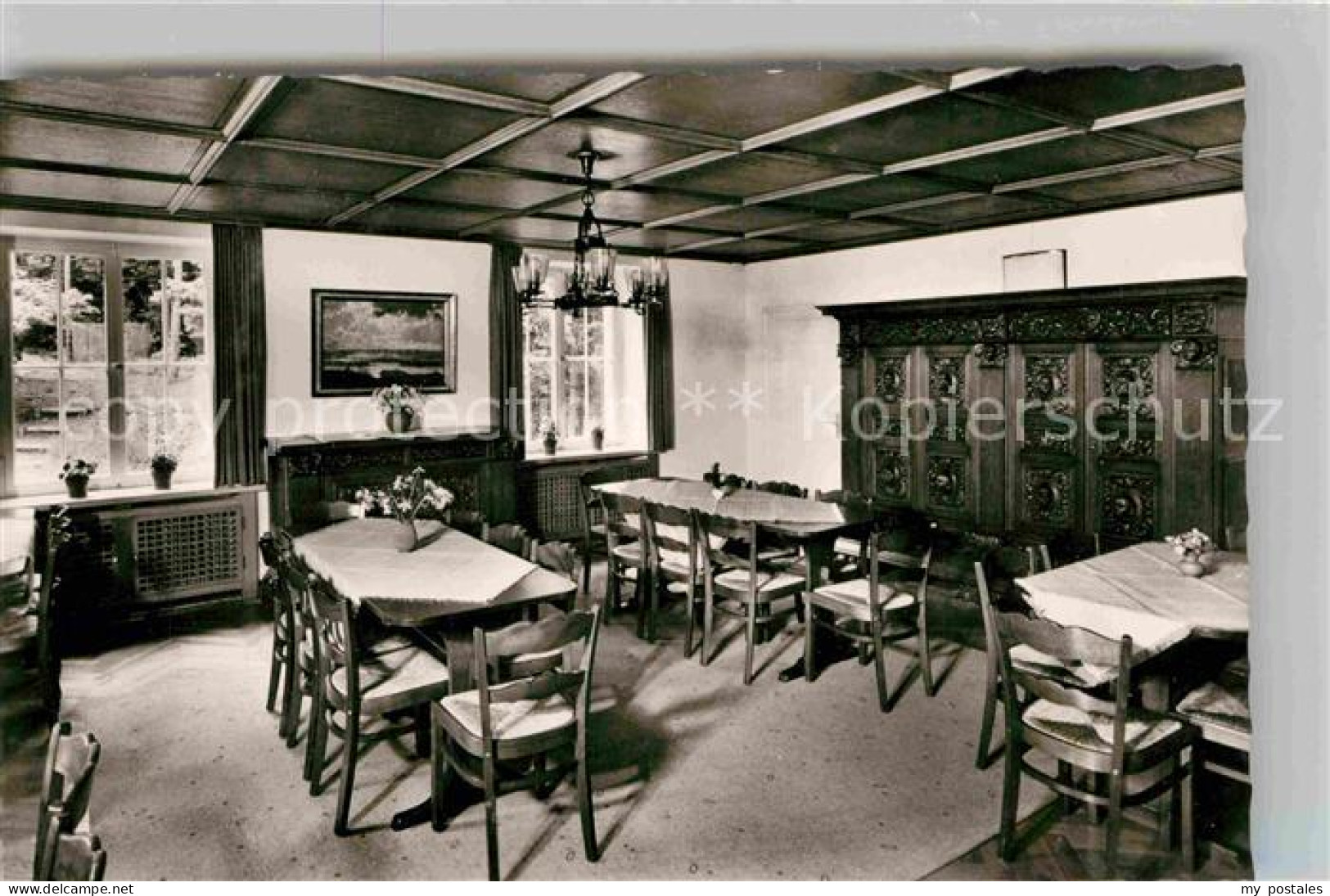 Schluchsee Haus Schluchsee Gastraum