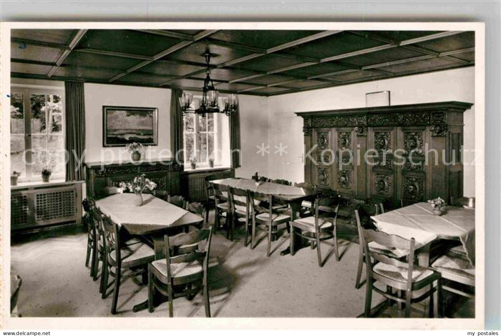 Schluchsee Haus Schluchsee Gastraum