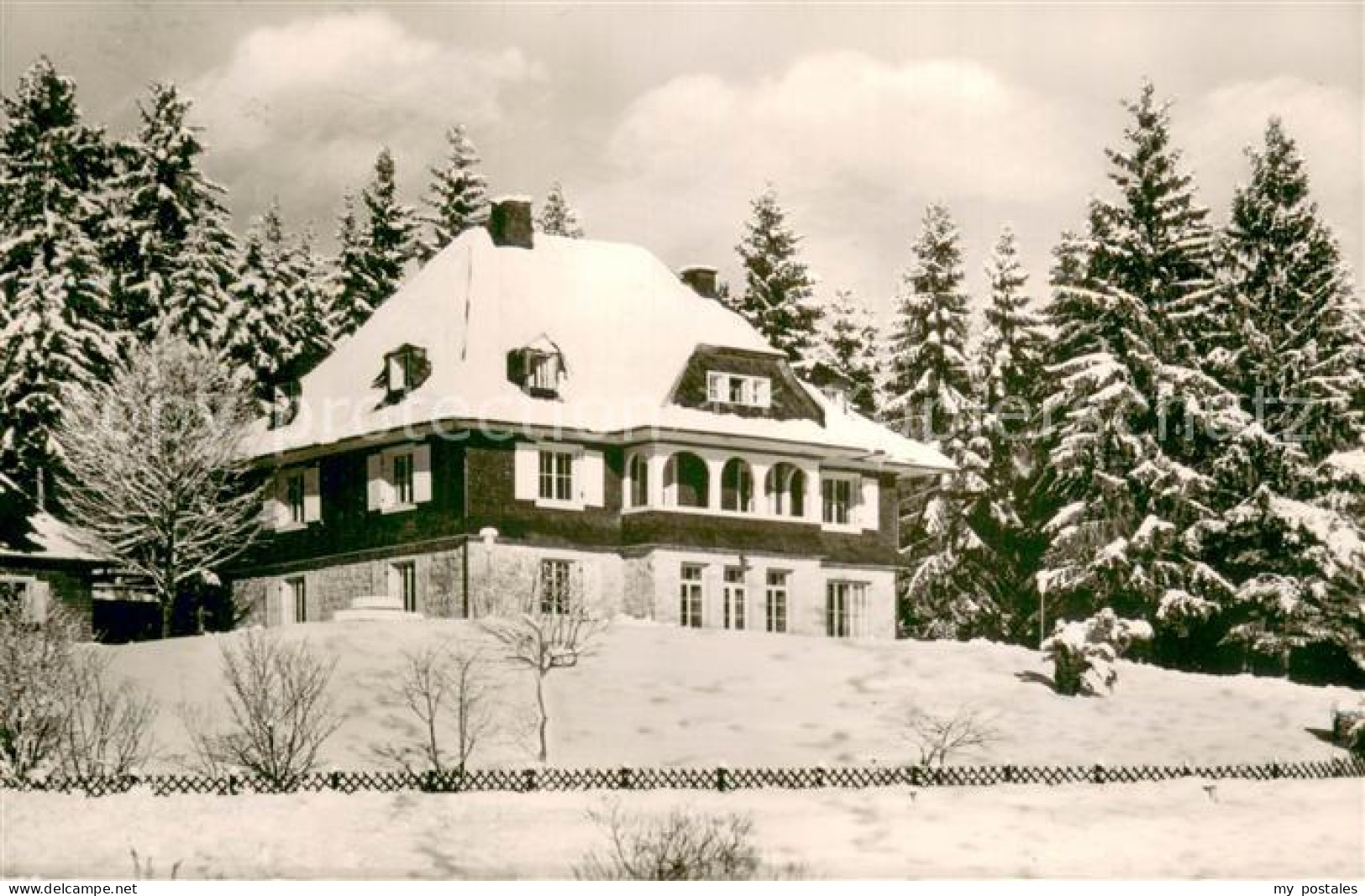 Schluchsee Haus Schluchsee im Winter Jugendkurheim der BEK