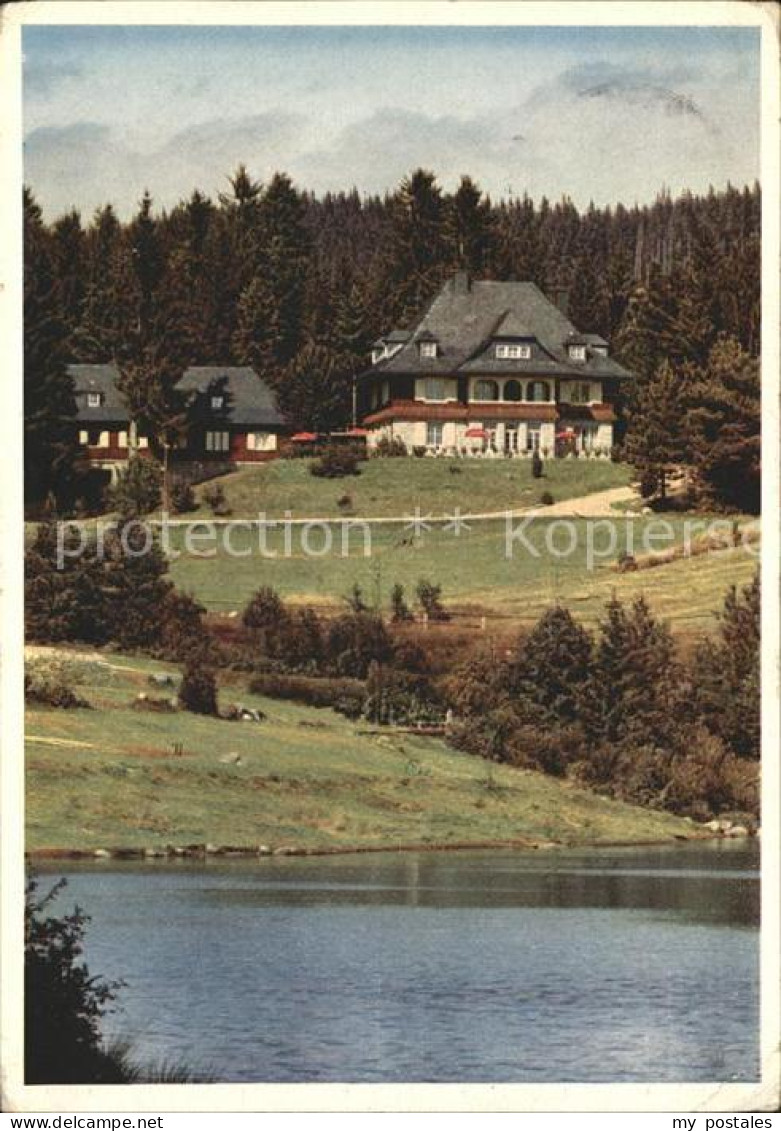 Schluchsee Haus Schluchsee Jugendkurheim Barmer Ersatzkasse