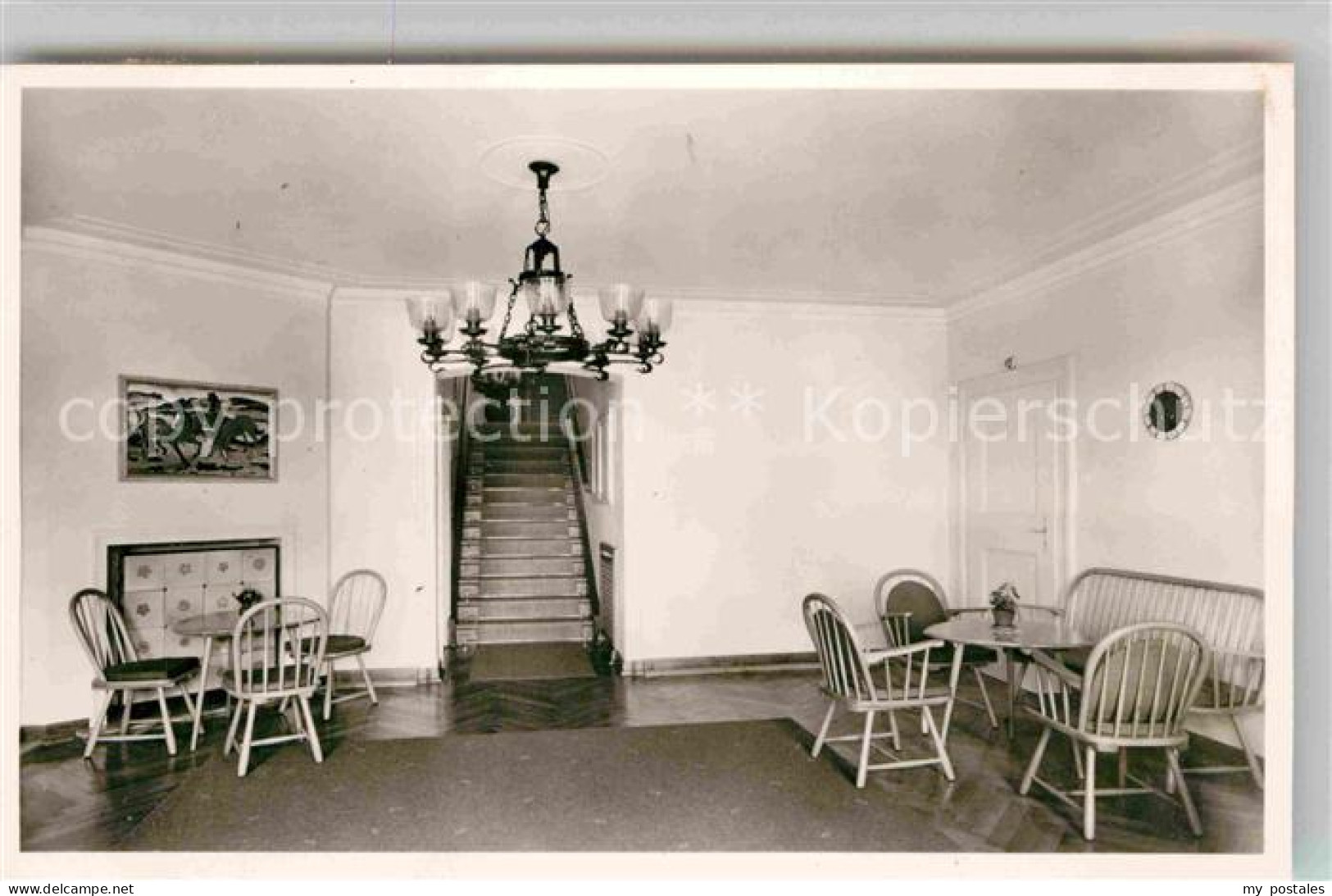 Schluchsee Haus Schluchsee Treppenaufgang