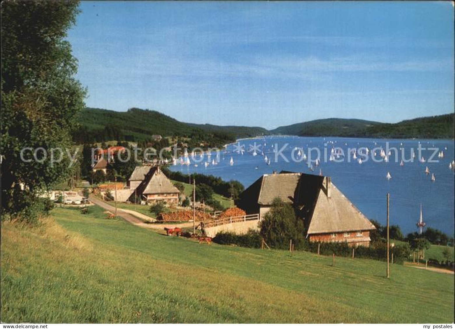 Schluchsee Regatta Schluchsee Wasserkraftwerk