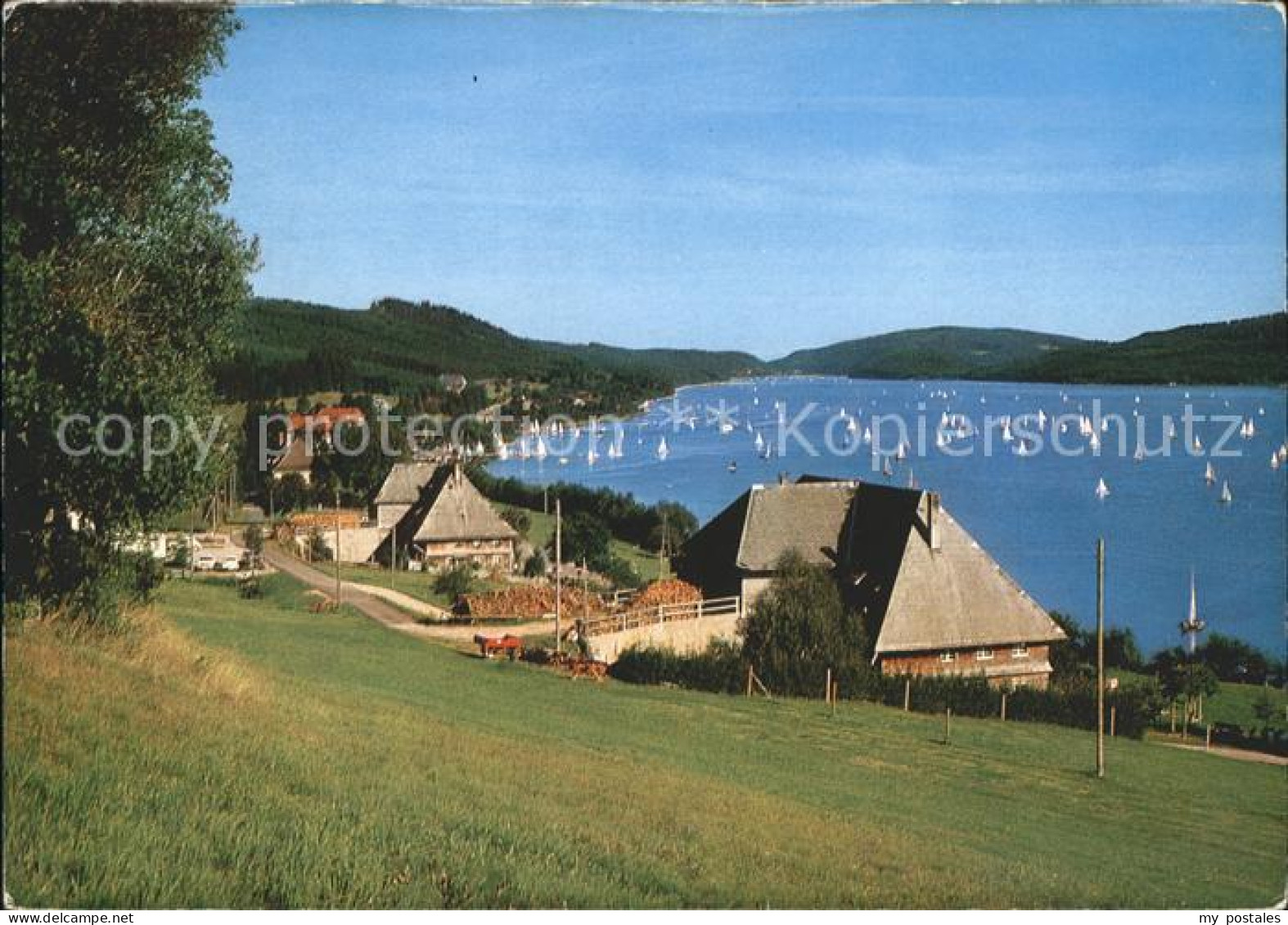 Schluchsee Regatta Schluchsee-Wasserkraftwerk