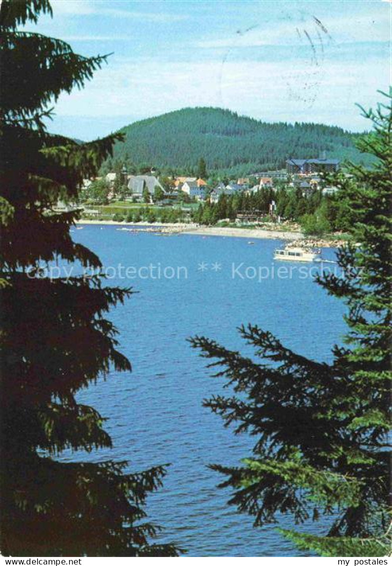 Schluchsee Stausee Schluchsee Wasserkraftwerk