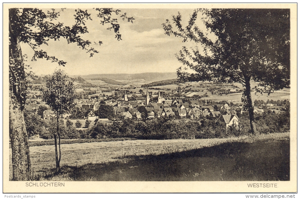Schlüchtern, Westseite, ca. 20er Jahre